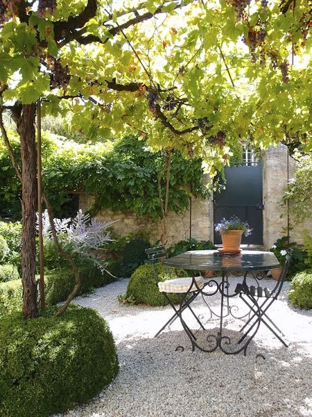 8 ways to create your French garden in 2020 -   16 garden design French patio ideas