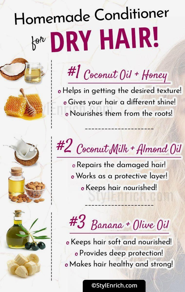 Homemade Conditioner For Dry Hair - What Are The Recipes? - My Blog -   16 hair Care dry ideas