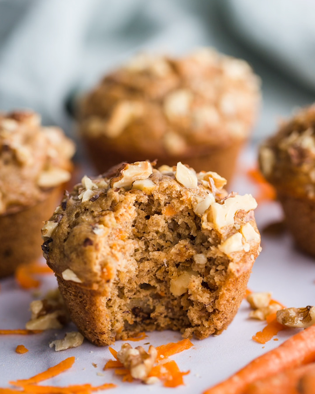 Healthy Carrot Cake Muffins -   16 healthy recipes Simple brunch food ideas