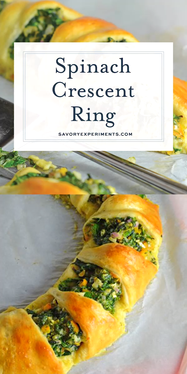 Spinach Crescent Ring -   16 healthy recipes Simple brunch food ideas