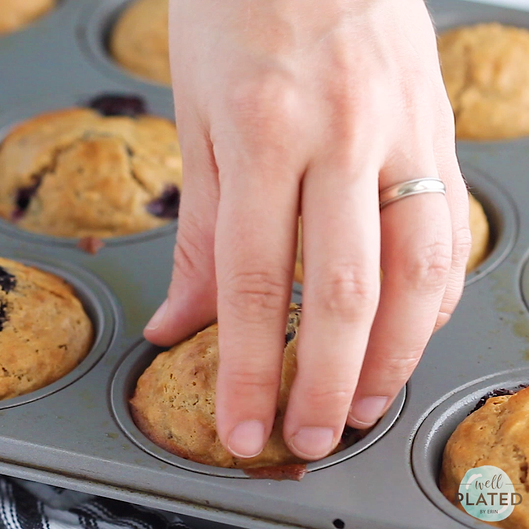 Healthy Blueberry Muffins -   16 healthy recipes Simple brunch food ideas