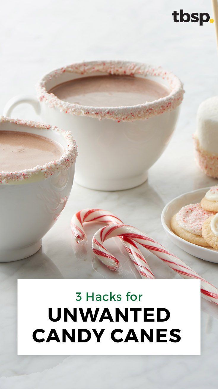 3 Hacks for Unwanted Candy Canes -   16 holiday Hacks candy canes ideas