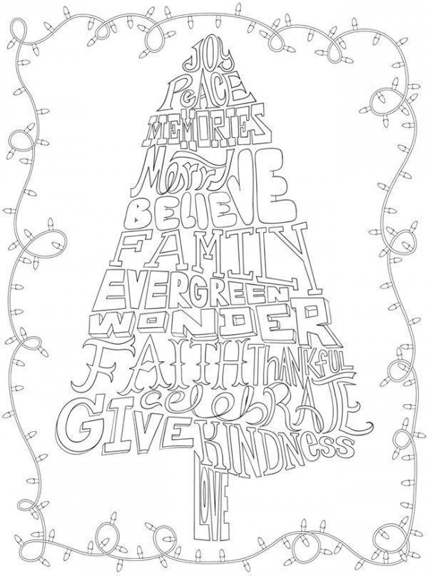 Five Whimsical Christmas Coloring Pages -   16 holiday Images coloring pages ideas