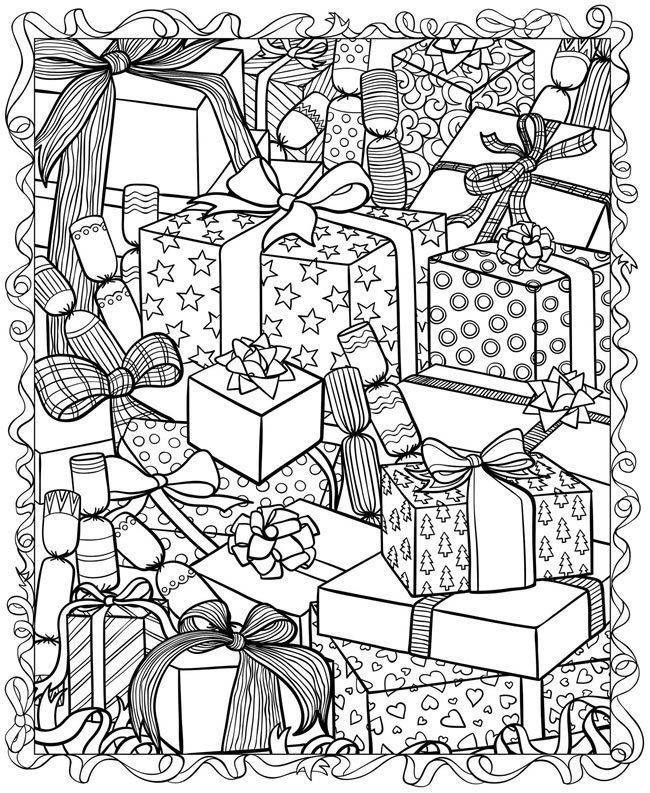 10 Holiday Coloring Pages and Books -   16 holiday Images coloring pages ideas