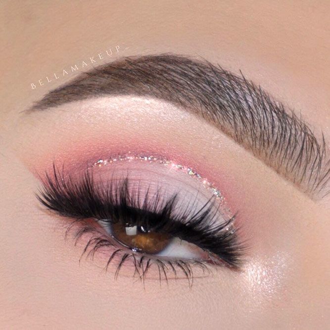 66 Ways Of Applying Eyeshadow For Brown Eyes -   16 pink makeup For Brown Eyes ideas