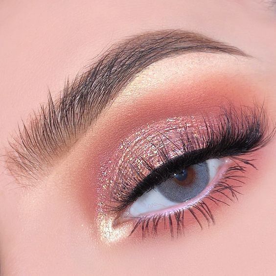 Karla Abelenda: 10 Melhores maquiagens para destacar os olhos -   16 pink makeup For Brown Eyes ideas