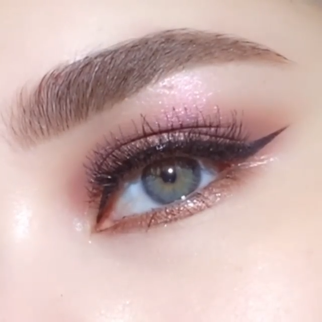 16 pink makeup For Brown Eyes ideas