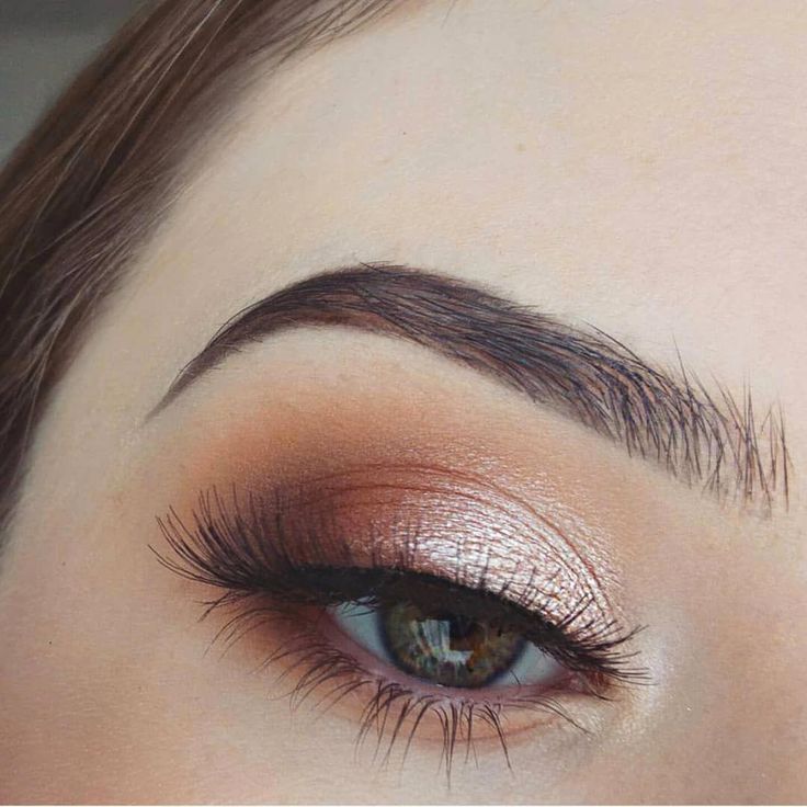pink shimmer on the inner lid, & a soft warm brown smoke elsewhere. wearable / e... - Life with Alyda -   16 pink makeup For Brown Eyes ideas
