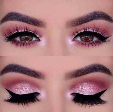 16 pink makeup For Brown Eyes ideas