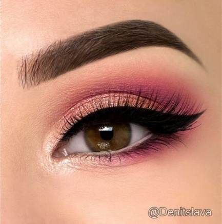 42 trendy eye shadow tutorial for brown eyes pink -   16 pink makeup For Brown Eyes ideas
