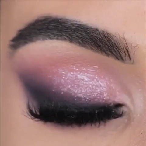 Nude Pink Eye Makeup Tutorial -   16 pink makeup For Brown Eyes ideas