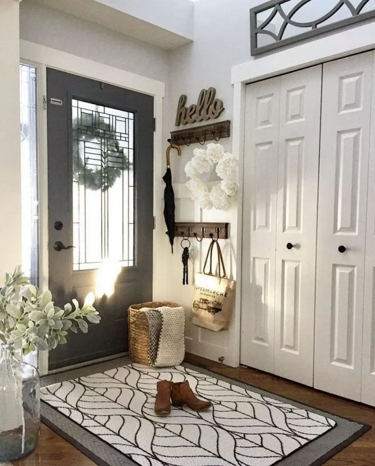 вњ”81 awesome front porch decor ideas for your dream house 19 ~ aacmm.com -   16 room decor Mirror front doors ideas