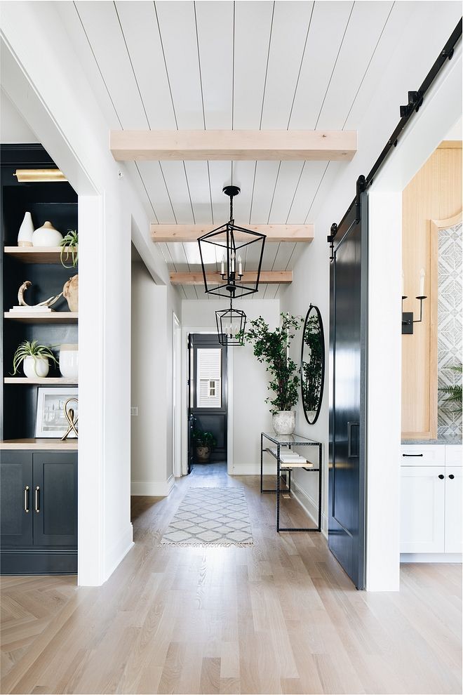 Beautiful Homes of Instagram: Modern Farmhouse (Home Bunch - An Interior Design & Luxury Homes Blog) -   16 room decor Mirror front doors ideas