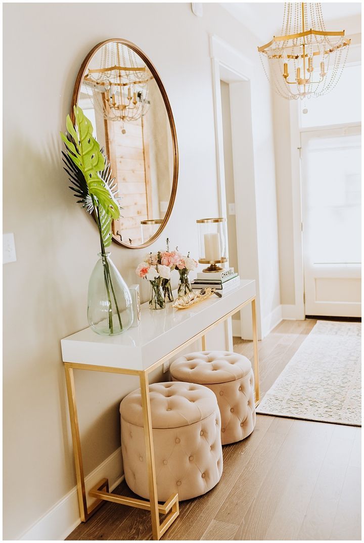 How to Style Your Entryway - Haute Off The Rack -   16 room decor Mirror front doors ideas