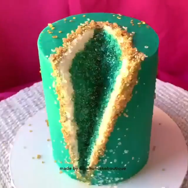 Geode Cake -   17 cake Amazing birthday ideas