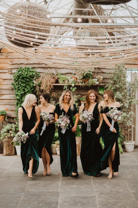 WedNova Bridesmaid Dresses Under $100, 80+ Colors and 5 Different Lengths Customization and Optionally Add Pockets. -   17 dress Green wedding ideas