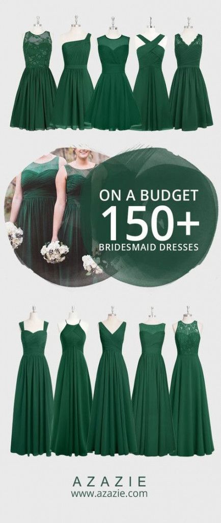 Wedding forest green bridesmaid dresses 64+ ideas -   17 dress Green wedding ideas