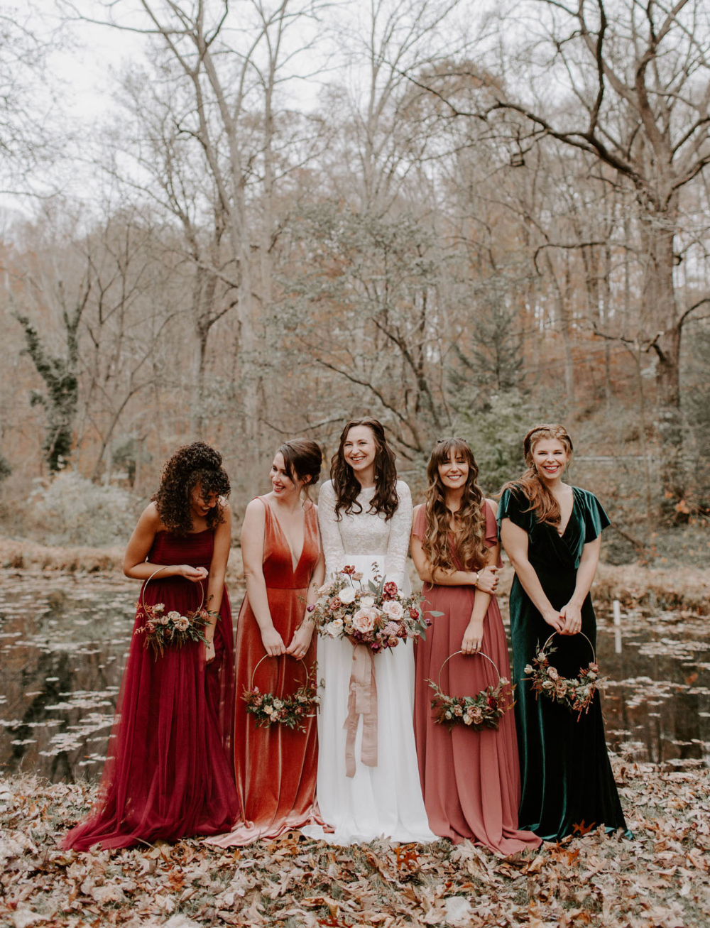 How to Nail the Mismatched Bridesmaids Look - Green Wedding Shoes -   17 dress Green wedding ideas