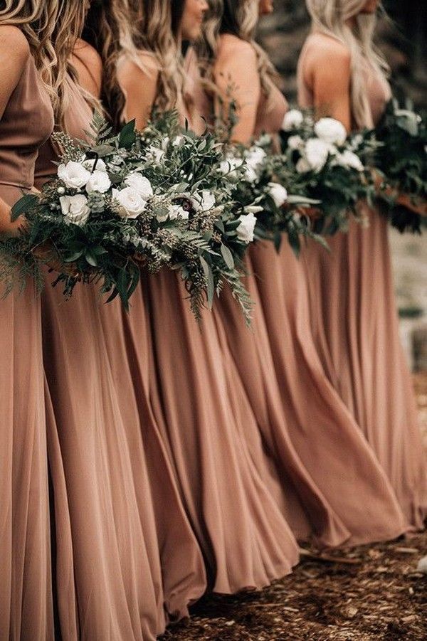 20 Rustic Bohemian Rust Wedding Color Ideas for 2020 -   17 dress Green wedding ideas
