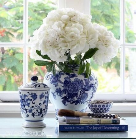 38+ Trendy home decoratie blauw -   17 home accessories Blue white porcelain ideas