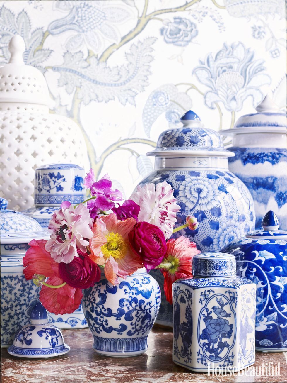 5 Things You Didn't Know About Ginger Jars -   17 home accessories Blue white porcelain ideas