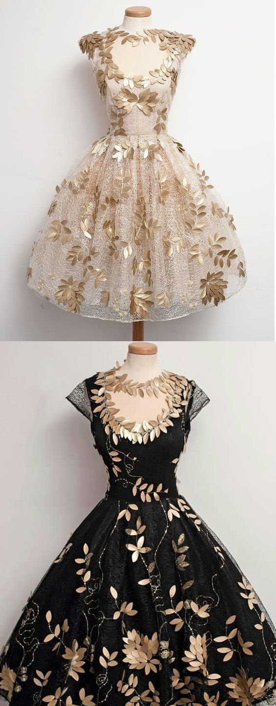 Miu Miu Contrast Collar Mini Dress - Farfetch -   17 homecoming dress Vintage ideas