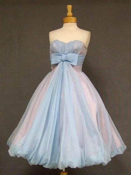A-line Sweetheart Tea Length Homecoming Dress Vintage Short Prom Dress,JJ755 -   17 homecoming dress Vintage ideas
