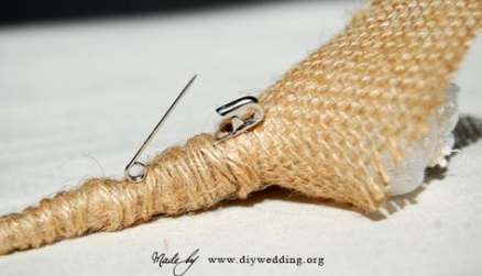 17 wedding DIY boutonniere ideas