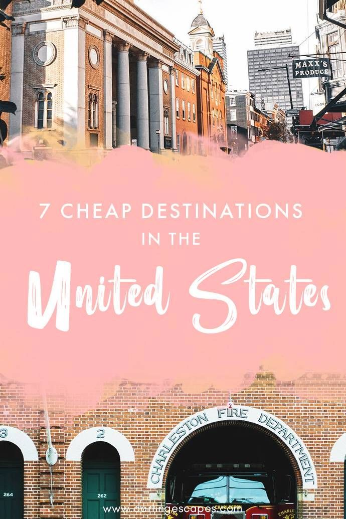 18 cheap travel destinations In The Us ideas