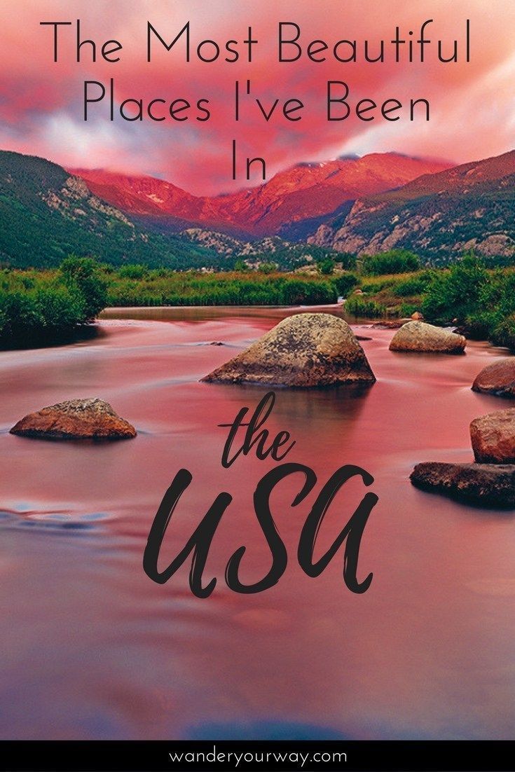 The Most Beautiful Places I've Been in the USA • Wander Your Way -   18 cheap travel destinations In The Us ideas