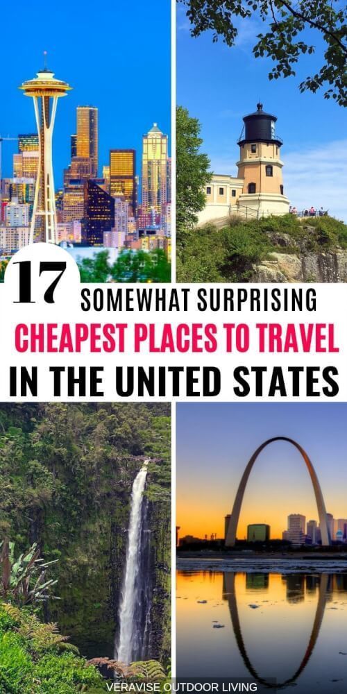 18 cheap travel destinations In The Us ideas