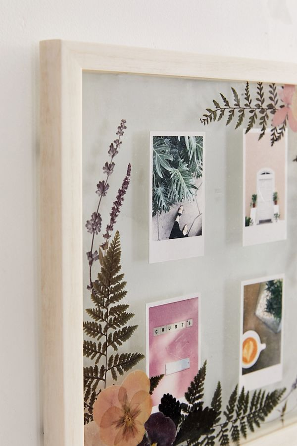 Floral 12x12 Picture Frame -   18 diy projects For The Home picture frames ideas