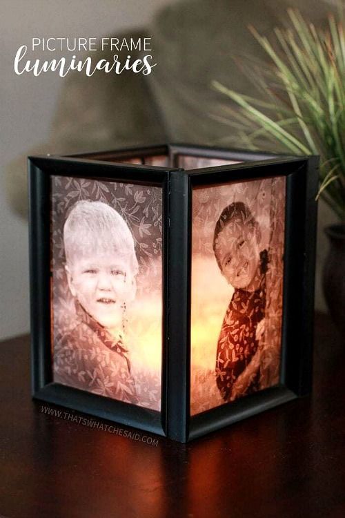 18 diy projects For The Home picture frames ideas