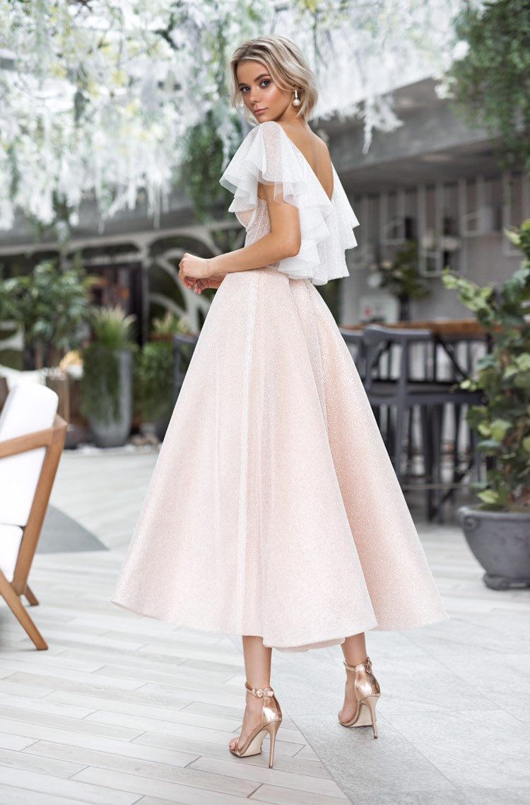 18 dress Midi wedding ideas