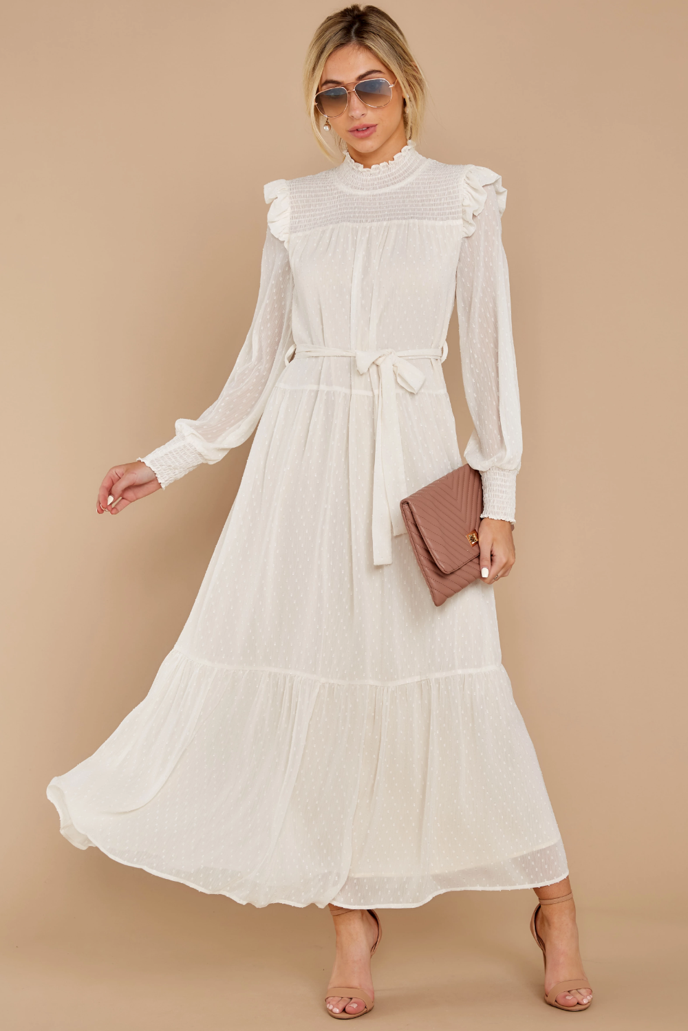 Quite Charming Ivory Midi Dress -   18 dress Midi wedding ideas