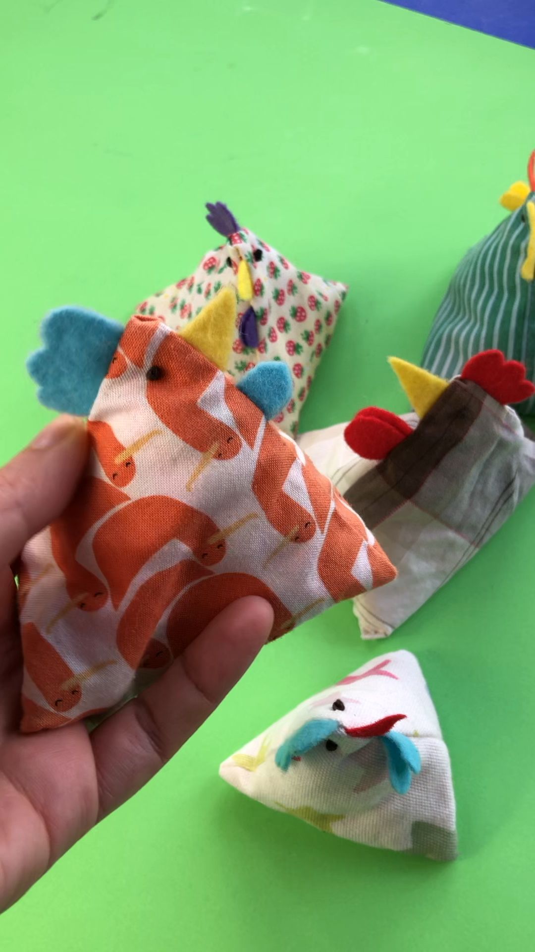 How to... Make Juggling Chooks - Red Ted Art -   18 fabric crafts For Kids to make ideas