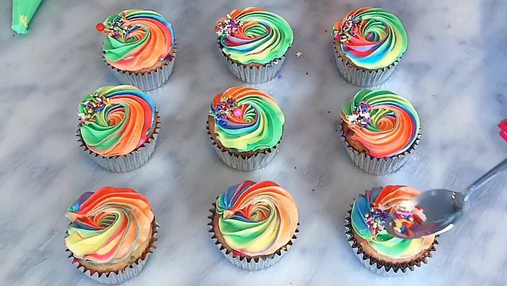 Rainbow cupcake tutorial -   18 rainbow cake Videos ideas