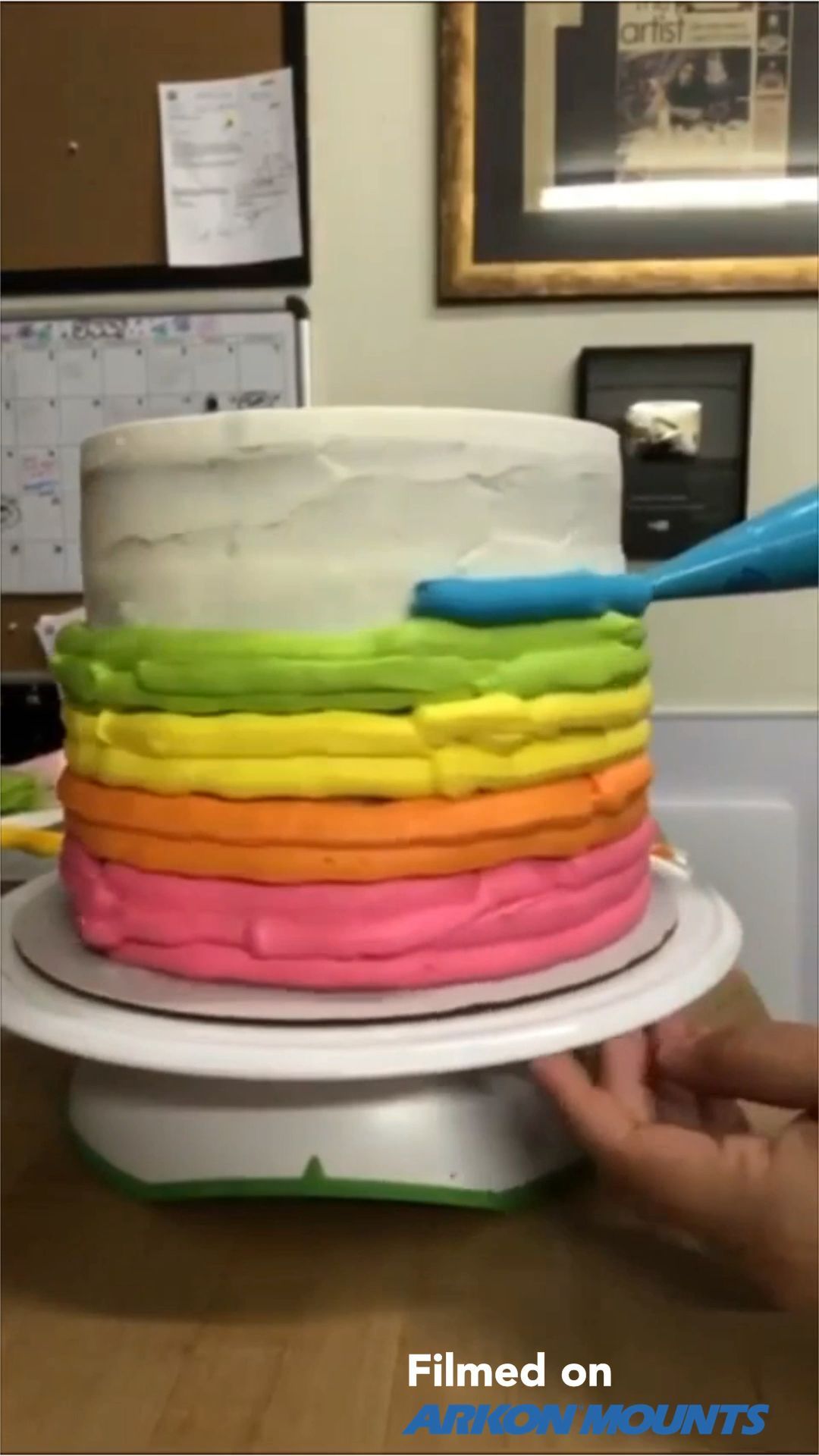 Make the perfect Rainbow Cake video -   18 rainbow cake Videos ideas