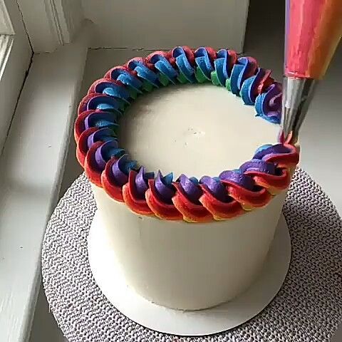 Awesome Rainbow Cake | Sunny Cake | DIY | HANDMADE -   18 rainbow cake Videos ideas