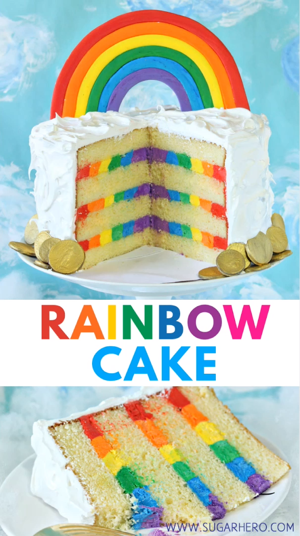 Rainbow Cake -   18 rainbow cake Videos ideas