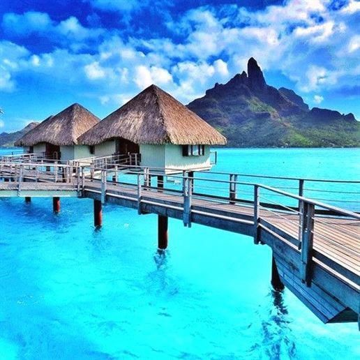 Bora Bora, French Polynesia -   19 beautiful holiday Destinations ideas