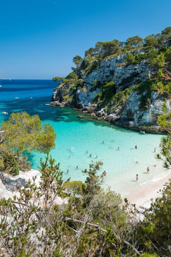 The 18 best beaches in Menorca -   19 beautiful holiday Destinations ideas