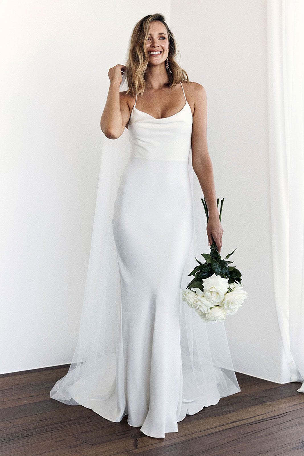 Honey Silk Gown | Silk Wedding Dress | Grace Loves Lace -   19 dress Wedding silk ideas