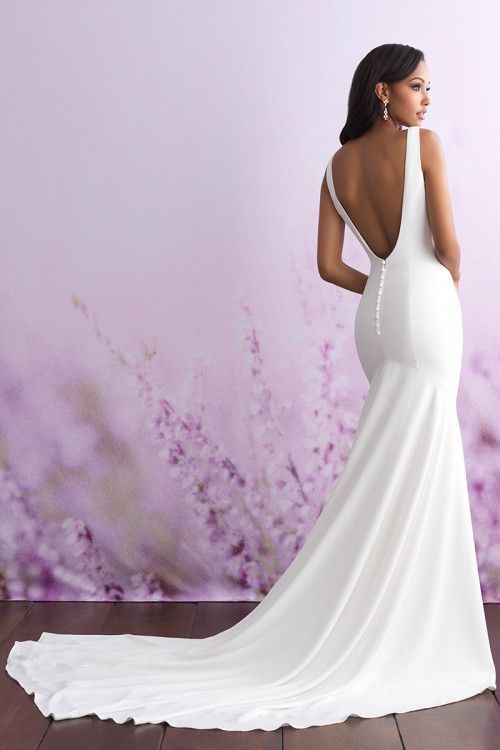 Wedding Dress out of Allure Romance - 3101 -   19 dress Wedding silk ideas