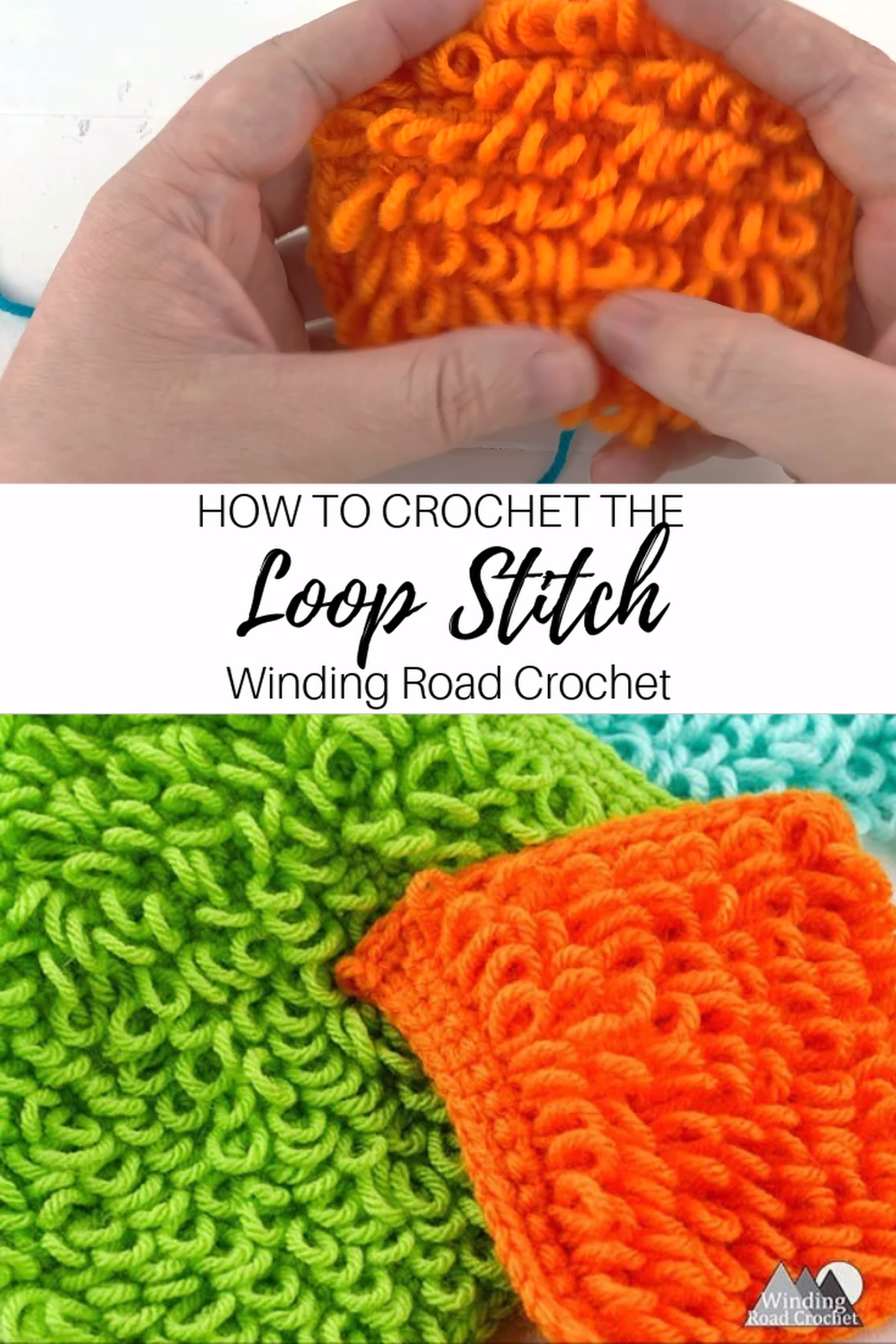 Crochet Loop Stitch Video Tutorial by Winding Road Crochet -   19 knitting and crochet Learning patterns ideas