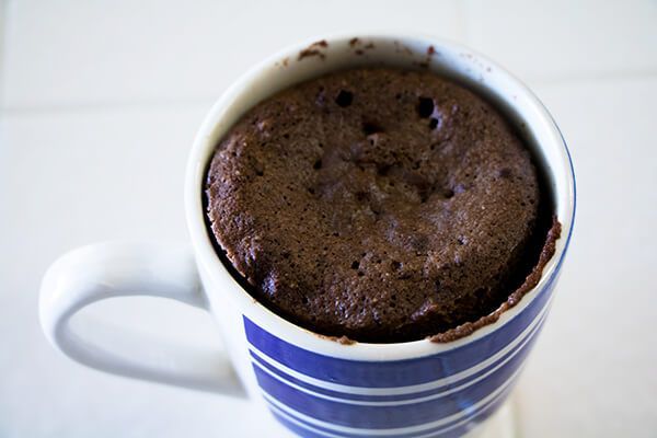 Coconut Flour Chocolate Keto Mug Cake | Ruled Me -   20 cake Mug stevia ideas