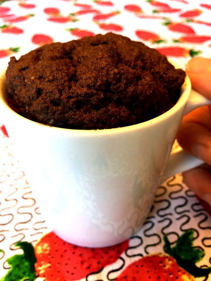 Coconut Flour Chocolate Mug Cake Recipe (Gluten-Free, Paleo) -   20 cake Mug stevia ideas