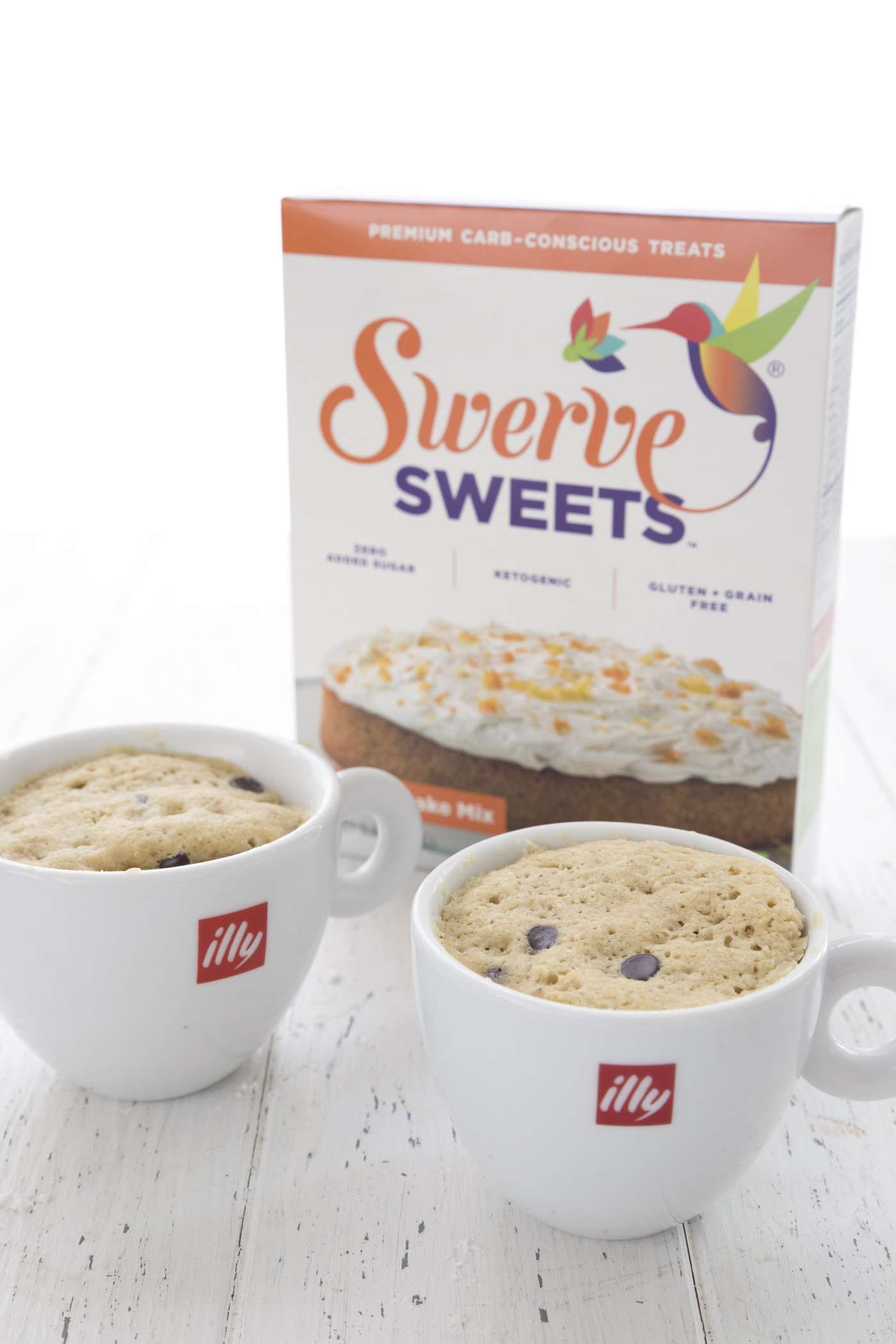 Chocolate Chip Mug Cakes | Recipes | Swerve Sweetener -   20 cake Mug stevia ideas