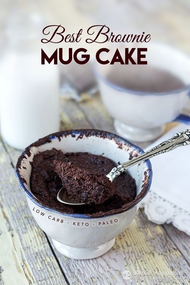 21 Amazing Low Carb Keto Mug Cake Recipes - Sincerely Kale -   20 cake Mug stevia ideas