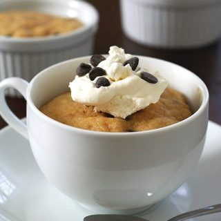 Peanut Butter Mug Cake - Low Carb Recipe -   20 cake Mug stevia ideas